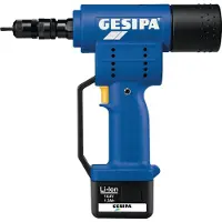 EDE FireBird 1457414 Batteridriven nitmutterpistol 14.4 V 2 Ah Li-Ion inkl. 1x batteri, inkl. laddare, inkl. väska