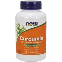 Now Turmeric Curcumin 60 kapslar