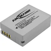 Ansmann A-Can NB 10 L - Batteri - Li-Ion - 850 mAh - för Canon PowerShot G1 X, G15, G3 X, SX40 HS, SX50 HS, SX60 HS