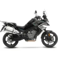 Leovince Lv One Evo Cf Moto Mt 800 Abs 22-26/mt-x 800 Abs 25-26/husqvarna Norden 901 Abs 22-26 Icke-godkänd Ljuddämpare