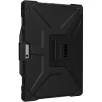 Urban Armor Gear Metropolis SE Fodral för surfplatta Microsoft Surface Pro 9, Surface Pro 10 33 cm (13) Book Cover Svart