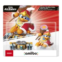 amiibo King Dedede & Tank Star, interaktiv spelfigur, Switch 2, Amiibo, flerfärgad,