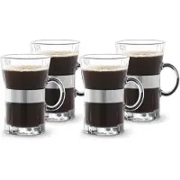 Rosendahl - GC Hot Drinks Glass - Clear - 24 cl - Set of 4