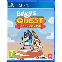 Bluey´s Quest for the Gold Pen