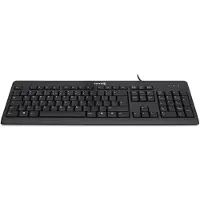 Wortmann AG AG TERRA Keyboard 1500 kabelbunden [US/EU] USB svart Copilot QWERTY 105 tangenter 1,80 m