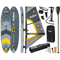Rebel ACTIVE SUP-bräda i set med pump, uppblåsbar, 305x76x15