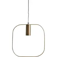 Star Trading Inomhusdekoration Shape Hängande | 30x30cm | guld []