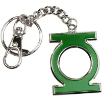 Ginza.se Green Lantern: 4.5cm Shaped Colour Keychain
