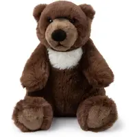 WWF Gosedjur - 25 cm - Grizzly Bear - Brun - - One Size - Gosedjur