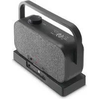 Hama TV-högtalare AUX, USB Svart, Grå