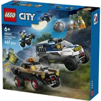 LEGO Byggspel Med Polisbil