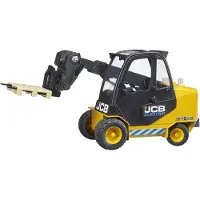 BRUDER Arbetsmaskin - JCB-gaffeltruck m. Palle - 02512 - - One Size - Bil