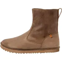 El naturalista för kvinnor. 2537511LY005_020 Arizona beige läderstövlar (42), Hud, Brun, Karta, Nyckelband, Zip, Casual
