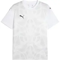 Puma Matchtröja teamULTIMATE - White/Svart Barn, storlek 152 cm