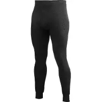 Woolpower Long Johns With Fly 400 Black