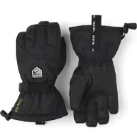 Hestra Gore-Tex Gauntlet Skidhandskar, Junior, Svart