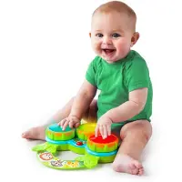 Bright Starts Musical Toys - Safari Beats - - One Size - Musikinstrument