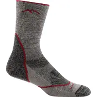 Darn Tough Men's Light Hiker Micro Crew Light Cushion Taupe