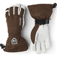Hestra Army Leather Heli Ski 5-finger Espresso
