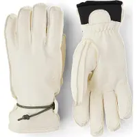 Hestra Wakayama 5-Finger Almond White/Almond White