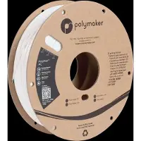 Polymaker PC02004 Polymax Tough 3D-skrivare Filament PC (Polykarbonat) Hög styvhet, Värmebeständig, Slagtålig 2.85 mm 750 g Vit 1 st