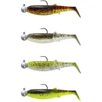 Savage Gear Cannibal Shad Rtf Darkwater Mix