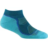 Darn Tough Women's Light Hiker No Show Lightweight with Cushion Cascade