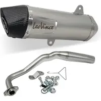 Leovince Lv One Evo Honda Sh 125i 17-19 14326e Typgodkänt Komplett Avgassystem
