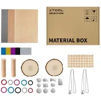 Xtool Material Pack Laser