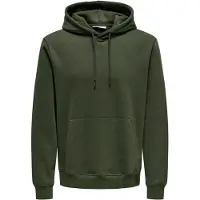 Only & Sons Sweatshirt 'Connor' mörkgrön