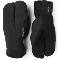 Hestra CZone Mistral Split Mitt Black