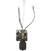 E3D Helt Monterad Obxidian Hotend Med Högt Flöde För Bambu Lab X1-carbon 0.4 Mm