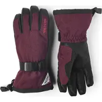 Hestra Powder Gauntlet 5-Finger Bordeaux