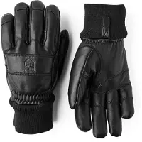 Hestra Ergo Grip CZone Vernum - 5 Finger Black
