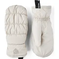 Hestra Kids' Puffer Junior Mitt Natural Beige