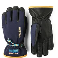 Hestra Kids' Wakayama Jr - 5 Finger Navy