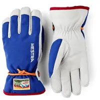 Hestra Kids' Wakayama Jr - 5 Finger Royal Blue