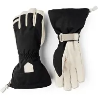 Hestra Mono Wool 5-Finger Black