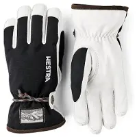 Hestra Kids' Wakayama Jr - 5 Finger Black