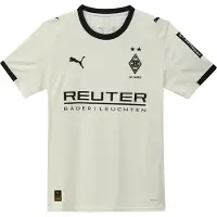 Puma Borussia Mönchengladbach 25/26 Replica Hemma T-shirt Med Korta ärmar