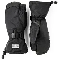 Hestra Gauntlet Sr. - 3 Finger Black/Black
