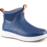 Grundens Men's Deck-Runner Ankle Boot Blue Abyss