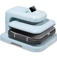 Loklik ImPress Auto 2-Smart Värmepress - Bubble Blue