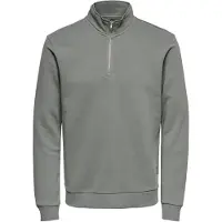 Only & Sons Sweatshirt 'Ceres Life' rökgrå