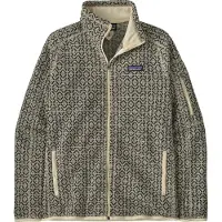 Patagonia Women's Better Sweater Jacket Scales: Natural