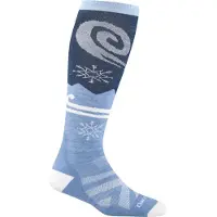 Darn Tough Women's Swirlwind Otc Lightweight With Cushion Midnight
