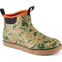 Grundens Men's Deck Boss Ankle Boot High Fives Camo