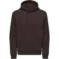 Only & Sons Sweatshirt 'ONSConnor' mörkbrun