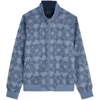 Scotch & Soda Övergångsjacka marinblå / duvblå