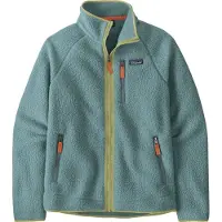 Patagonia - Varumärken - M's Retro Pile Jkt Blue Sage för UnisexUll - Storlek XL - Blå
